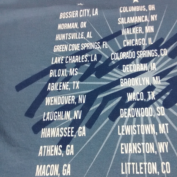 COPY - TRAVIS TRITT CONCERT TEE VINTAGE SIZE XXL - Picture 9 of 13